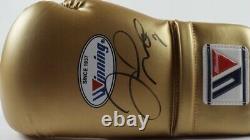 FLOYD MAYWEATHER JR Signed Glove @ LOGAN PAUL Fight On 6/6/21 In Miami PSA/DNA