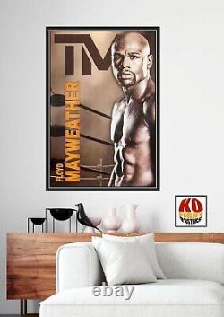 FLOYD MAYWEATHER JR / TMT (The Money Team) Boxing Fight Poster 30D