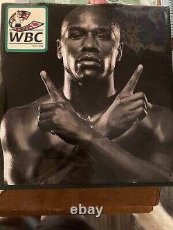 FLOYD MAYWEATHER JR. The Best Ever 2014 HardCover Photo Captured Book RARE