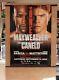 Floyd Mayweather Jr Vs. Canelo Alvarez Original Onsite Boxing Fight Poster 30d