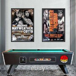 FLOYD MAYWEATHER JR vs. COTTO & PACQUIAO Original HBO PPV Boxing Posters 30D
