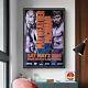 Floyd Mayweather Jr Vs. Manny Pacquiao Original Onsite Boxing Fight Poster 30d