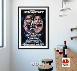 FLOYD MAYWEATHER JR vs. MARCOS MAIDANA 1 Original CCTV Boxing Fight Poster 30D