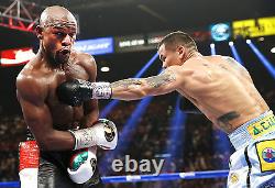 FLOYD MAYWEATHER JR vs. MARCOS MAIDANA 1 Original Onsite Boxing Art Poster 30D