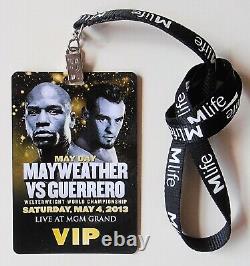 FLOYD MAYWEATHER JR vs. ROBERT GUERRERO MGM Grand VIP Fight Pass 10D