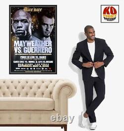 FLOYD MAYWEATHER JR vs. ROBERT GUERRERO Original Onsite Boxing Poster 30D