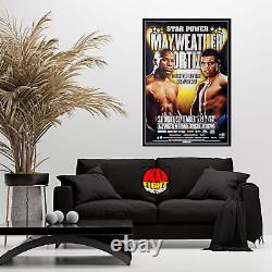 FLOYD MAYWEATHER JR vs. VICTOR ORTIZ Original HBO PPV Boxing Fight Poster 30D