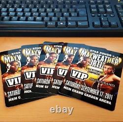 FLOYD MAYWEATHER JR vs. VICTOR ORTIZ VIP/HIGH ROLLER FIGHT PASS 10D