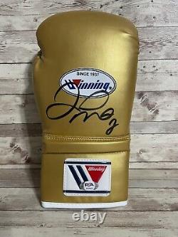 FLOYD MAYWEATHER Jr. Signed Autographed GLOVE In Case PSA/DNA Authenticated