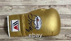FLOYD MAYWEATHER Jr. Signed Autographed GLOVE In Case PSA/DNA Authenticated