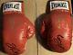 Floyd Mayweather /manny Pacquiao Signed Set Of Everlast Gloves