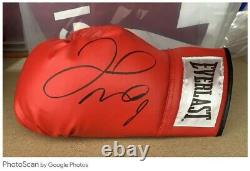 FLOYD MAYWEATHER SIGNED EVERLAST GLOVE GREAT VALUE £299 Comes With Our Coa