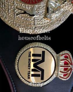 FLOYD MAYWEATHER WBA Belt, IBO, WBO, IBF, WBC Boxing Belts (Most Accurate WBA Belt)