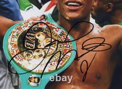 FLOYD MAYWEATHER signed Autographed 8X10 PHOTO PROOF BOXING Champ JSA COA