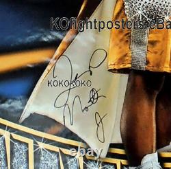 FLOYD MAYWEATHER vs. CARLOS HERNANDEZ Mayweather Signed HBO Boxing Poster 30D