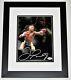 Framed Floyd Mayweather Jr. Signed Autographed Boxing 8x10 Photo + Psa/dna Coa