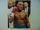 Fighter Of The Year Floyd Mayweather Jr. Signed 8x10 Color Photo Mueller Coa