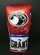 Floyd Mayweather Jr Signed Red Blue & Silver Grant Boxing Glove Aftal Rd Coa