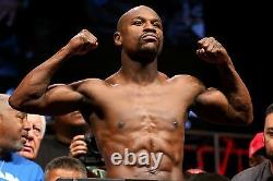 Floyd MayWeather Boxing Legend Stretched Wall Art Canvas Sports Poster Print