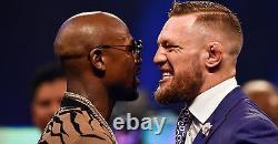 Floyd MayWeather vs McGregor Boxing Stretch Wall Art Canvas Sports Poster Print