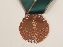 Floyd Mayweather 1996 USA Olympics Autographed Signed Bronze Medal Psa Al2