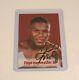 Floyd Mayweather 2001 Brown's Boxing Card Autograph #63
