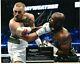 Floyd Mayweather And Conor Mcgregor Signed Auto 8x10 W Coa 450