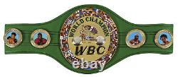 Floyd Mayweather Authentic Signed Replica WBC Championship Belt BAS Witnessed