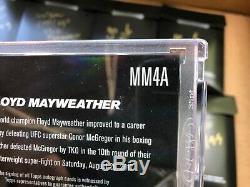Floyd Mayweather Autograph Defeats Conor McGregor 2017 TOPPS NOW MM4A AUTO /49