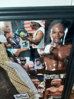 Floyd Mayweather Autograph Hand signed Trunks Shorts Boxing Memorabilia COA PSA