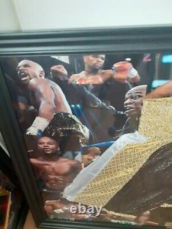 Floyd Mayweather Autograph Hand signed Trunks Shorts Boxing Memorabilia COA PSA