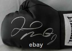 Floyd Mayweather Autographed Black Everlast Boxing Glove Beckett Auth