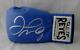 Floyd Mayweather Autographed Blue Cleto Reyes Boxing Glove Beckett Authentic