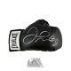 Floyd Mayweather Autographed Everlast Black Boxing Glove Bas Coa