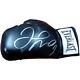 Floyd Mayweather Autographed Everlast (black) Boxing Glove Jsa