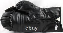 Floyd Mayweather Autographed Everlast Black Boxing Glove Right- Beckett W Holo