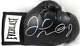 Floyd Mayweather Autographed Everlast Black Boxing Glove Right-beckett W Hologr