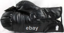 Floyd Mayweather Autographed Everlast Black Boxing Glove Right-Beckett W Hologr