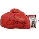 Floyd Mayweather Autographed Everlast (red) Boxing Glove Jsa