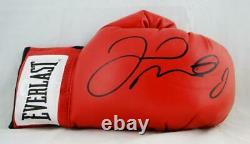 Floyd Mayweather Autographed Everlast Red Boxing Glove- JSA Authenticated Right
