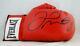 Floyd Mayweather Autographed Everlast Red Boxing Glove- Jsa Authenticated Right