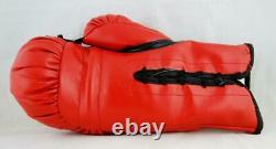 Floyd Mayweather Autographed Everlast Red Boxing Glove- JSA Authenticated Right