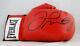 Floyd Mayweather Autographed Everlast Red Boxing Glove Jsa Cc Authentication