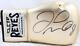 Floyd Mayweather Autographed Gold Cleto Reyes Boxing Glove Right-beckett W Holo