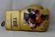 Floyd Mayweather Autographed Gold Tbe Image Custom Boxing Glove Beckett Authen