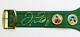 Floyd Mayweather Autographed Green Wbc Boxing Belt Beckett Auth Gold