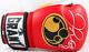 Floyd Mayweather Autographed Red/gold Grant Boxing Glove Right-beckett W Holo