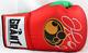 Floyd Mayweather Autographed Red/green Grant Boxing Glove Right -beckett W Holo