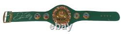 Floyd Mayweather Autographed Replica WBC Championship Belt TriStar