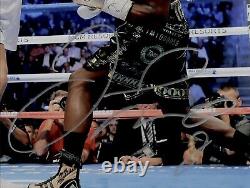 Floyd Mayweather Autographed/Signed 11X14 Photo PSA? Signed In Silver c
